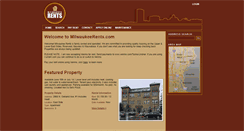 Desktop Screenshot of milwaukeerents.com