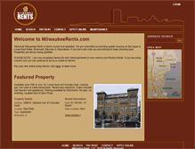 Tablet Screenshot of milwaukeerents.com